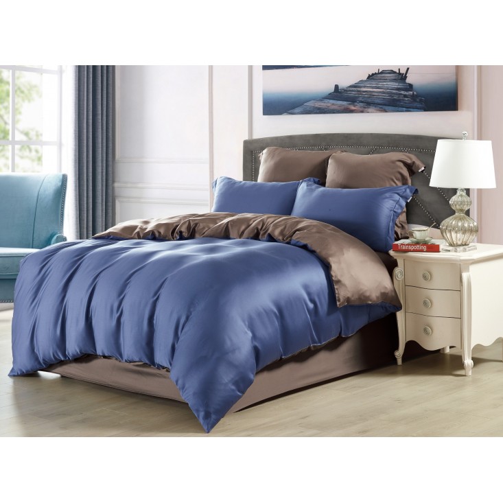 Постельное белье Тенсел JIU06-10 евро Tango