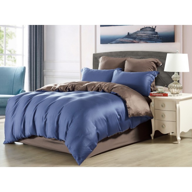 Постельное белье Тенсел JIU06-10 евро Tango