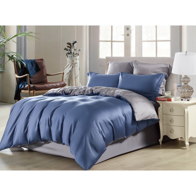 Постельное белье Тенсел JIU06-08 евро Tango