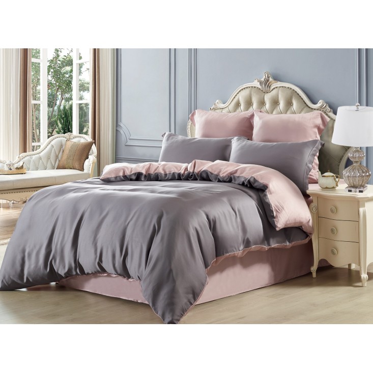 Постельное белье Тенсел JIU06-06 евро Tango