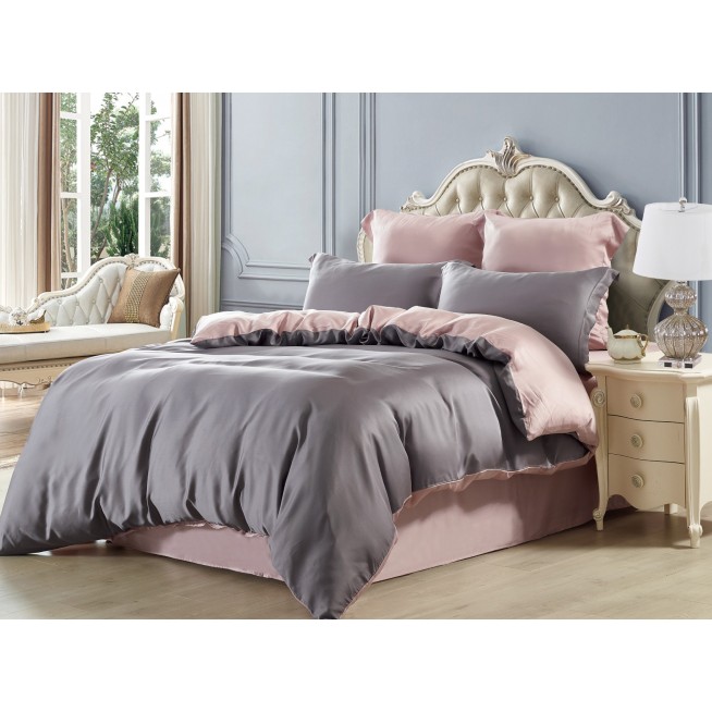 Постельное белье Тенсел JIU06-06 евро Tango