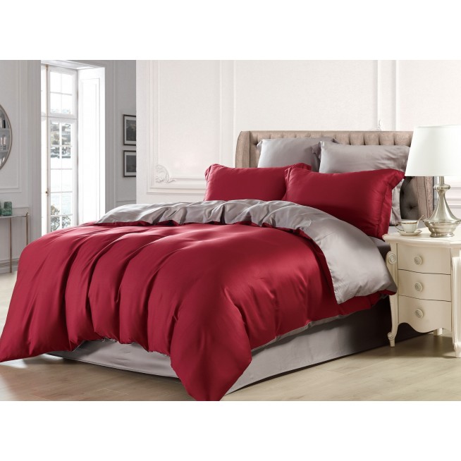 Постельное белье Тенсел JIU06-04 евро Tango