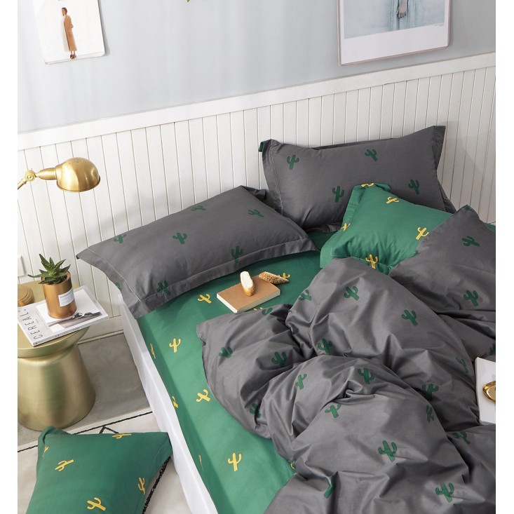 Постельное белье сатин TS01-X98 1/5 спальное Tango