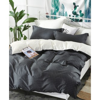 Постельное белье сатин TS01-X105 1/5 спальное Tango