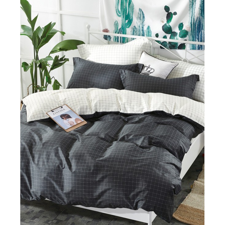 Постельное белье сатин TS01-X105 1/5 спальное Tango