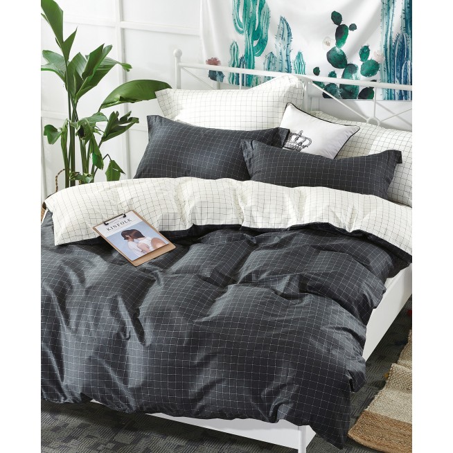 Постельное белье сатин TS01-X105 1/5 спальное Tango