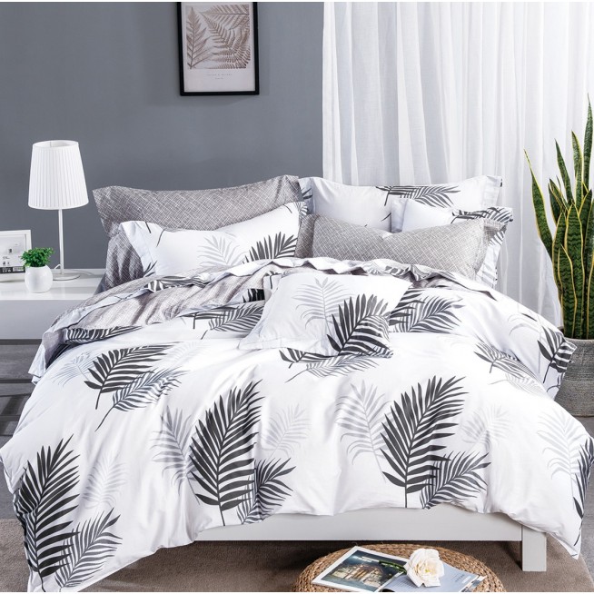 Постельное белье сатин TS01-X123 1/5 спальное Tango