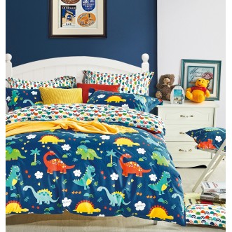 Постельное белье сатин TS01-X120 1/5 спальное Tango