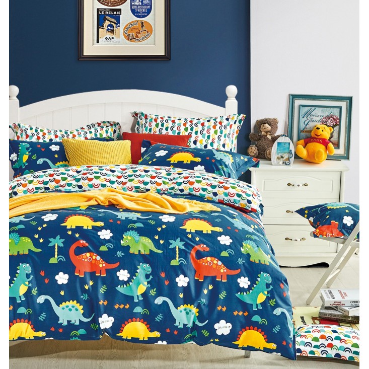 Постельное белье сатин TS01-X120 1/5 спальное Tango