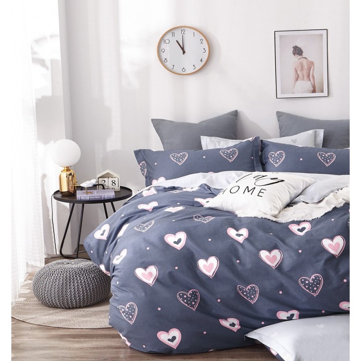 Постельное белье сатин TS01-X83 1/5 спальное Tango