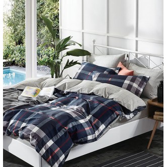 Постельное белье сатин TS01-X106 1/5 спальное Tango