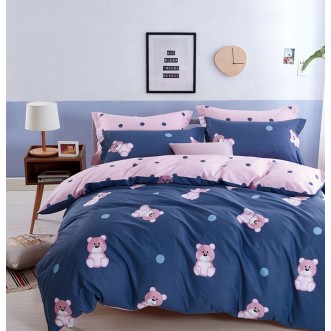 Постельное белье сатин TS01-X122 1/5 спальное Tango