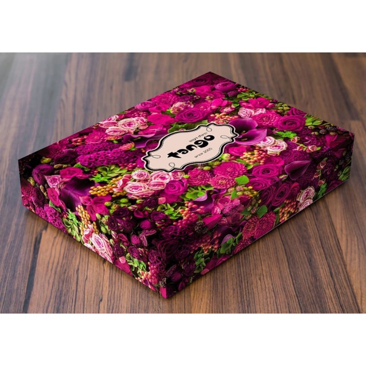 Постельное белье сатин TS01-X122 1/5 спальное Tango