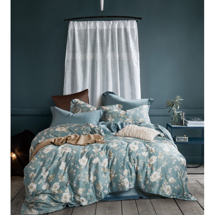 Постельное белье семейное Тенсель Фамилье TP-46