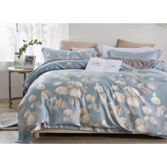 Постельное белье евро Тенсель Фамилье TP-50