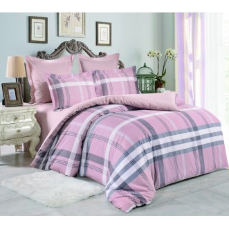 Постельное белье евро сатин Valtery C-348