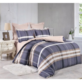 Постельное белье 2 спальное сатин Valtery C-349