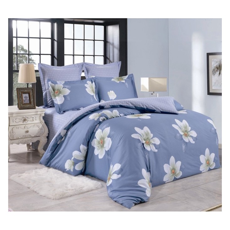 Постельное белье евро сатин Valtery C-350