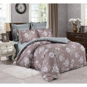 Постельное белье семейное сатин Valtery C-351