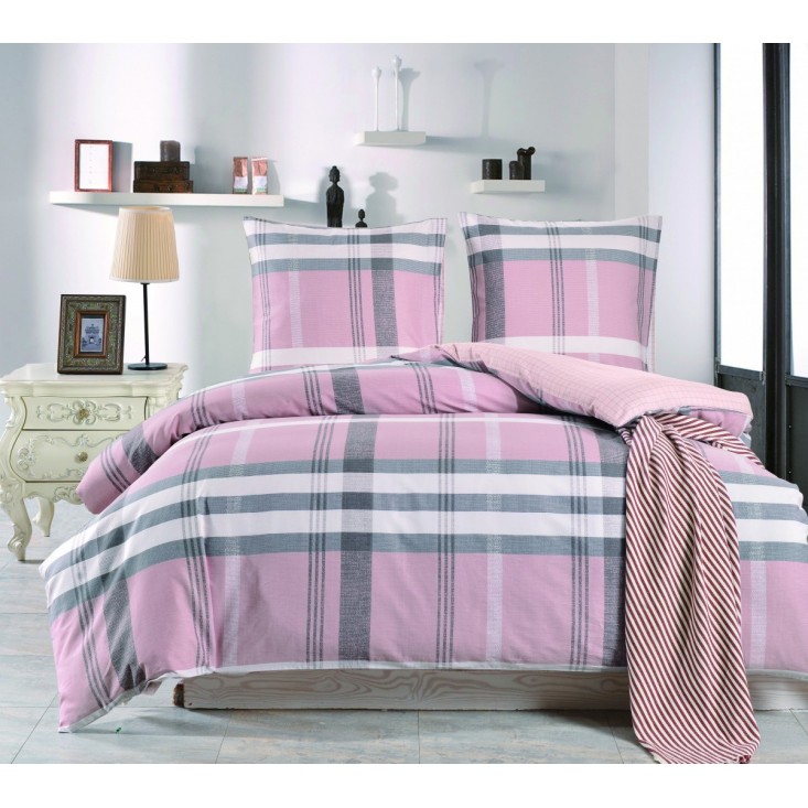 Постельное белье 2 спальное сатин Valtery CL-348