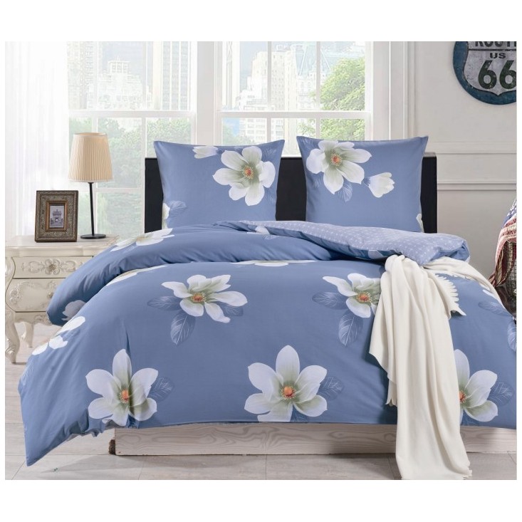 Постельное белье 2 спальное сатин Valtery CL-350