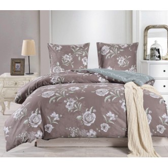 Постельное белье евро сатин Valtery CL-351