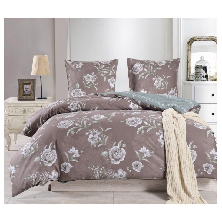 Постельное белье евро сатин Valtery CL-351