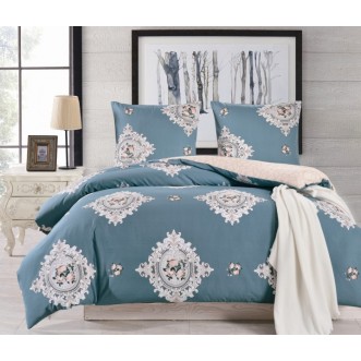 Постельное белье евро сатин Valtery CL-352