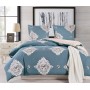 Постельное белье семейное сатин Valtery CL-352