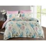 Постельное белье семейное Люкс мако-сатин Asabella Колокольчики