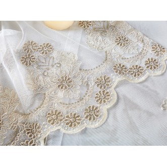 Тюль 270х275 см Asabella Этюд