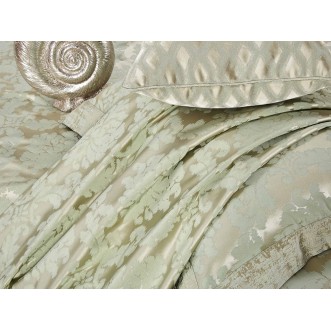 Комплект штор жаккард 270х275 с подхватами Asabella Фисташка