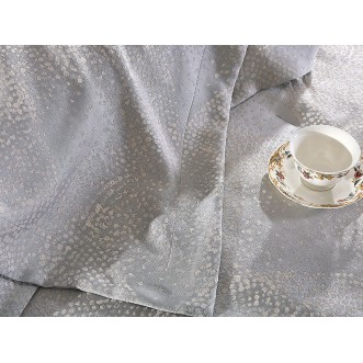 Комплект штор жаккард 270х275 с подхватами Asabella Воздушные пузырьки