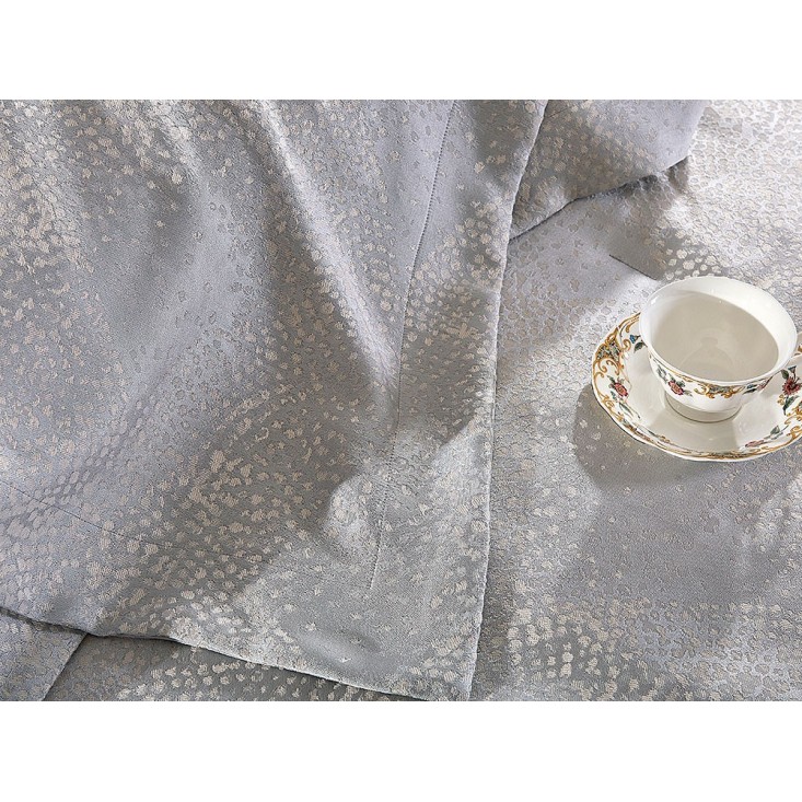 Комплект штор жаккард 270х275 с подхватами Asabella Воздушные пузырьки