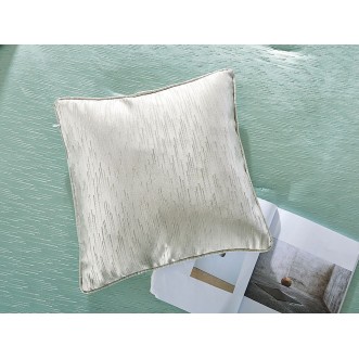 Комплект штор жаккард 270х275 с подхватами Asabella Изумруд