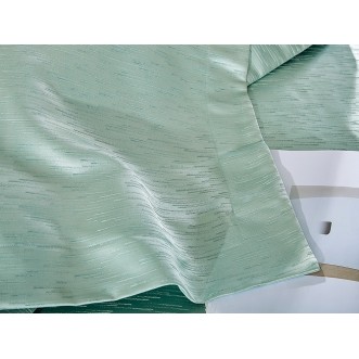 Комплект штор жаккард 270х275 с подхватами Asabella Изумруд