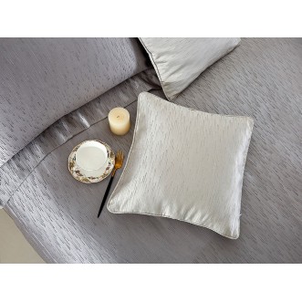 Комплект штор жаккард 270х275 с подхватами Asabella Грозовое небо