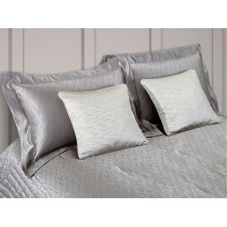 Комплект штор жаккард 270х275 с подхватами Asabella Грозовое небо