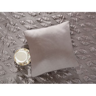 Комплект штор жаккард 270х275 с подхватами Asabella Какао с молоком