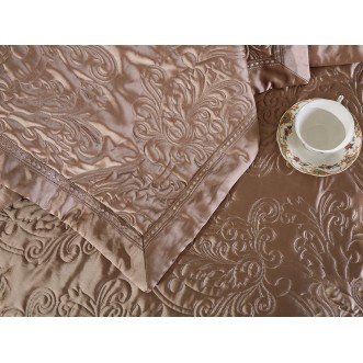 Комплект штор жаккард 270х275 с подхватами Asabella Анамур