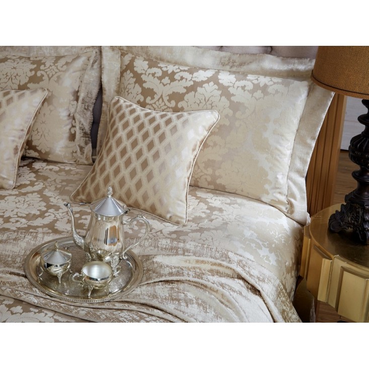 Покрывало Жаккард 240х260 с наволочками Asabella Мадрид