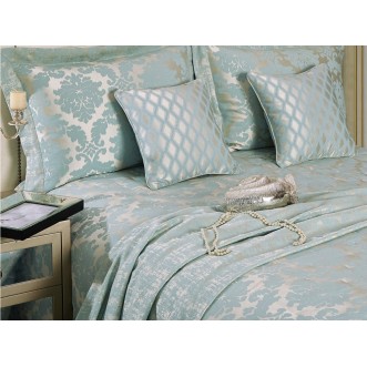 купить Покрывало Жаккард 240х260 с наволочками Asabella Морские просторы