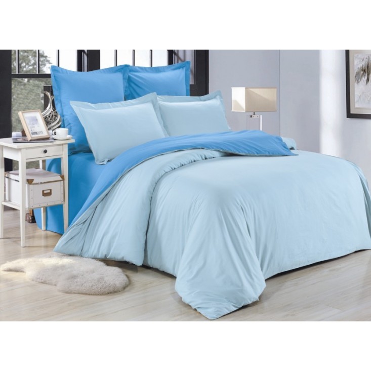 Постельное белье 1,5-спальное сатин Вальтери LS-45