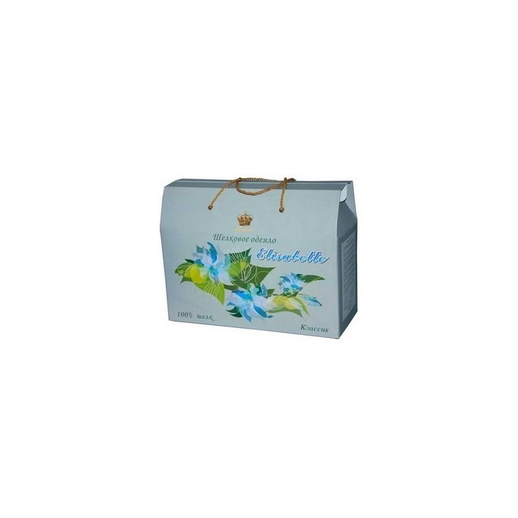 Одеяло шелковое 1,5 спальное 160х210 теплое KingSilk Elisabette Классик K-160-1,6