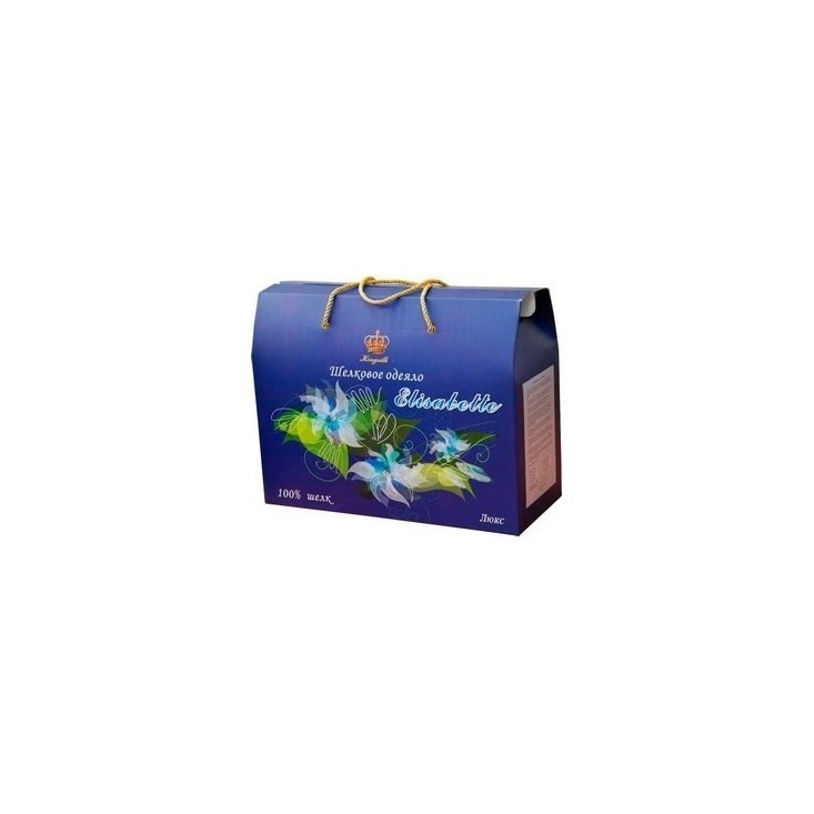 Одеяло шелковое евро 200х220 легкое KingSilk Elisabette Люкс L-200-0,9