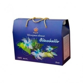 Одеяло шелковое евро макси 220х240 всесезонное KingSilk Elisabette Люкс бежевое L-220-1,5-Bej в магазине Люкс Постель