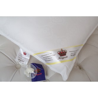 Одеяло шелковое 1,5 спальное 140х205 легкое KingSilk Elisabette Элит белое E-140-0,6-Bel описание