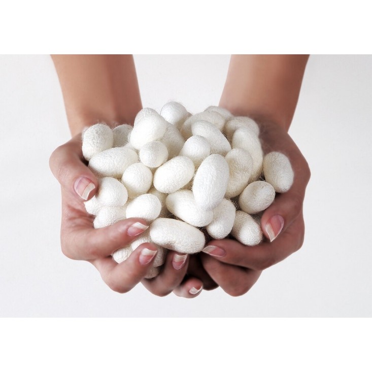 Одеяло шелковое 1,5 спальное 140х205 теплое KingSilk Elisabette Элит бежевое E-140-1,3-Bej