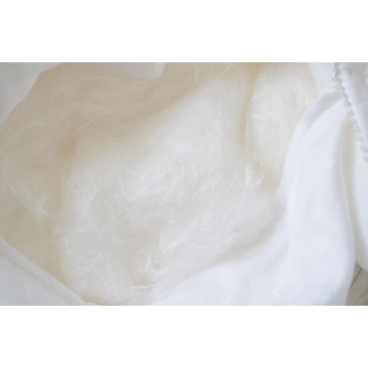 Одеяло шелковое 1,5 спальное 160х210 теплое KingSilk Elisabette Элит персиковое E-160-1,6-Per