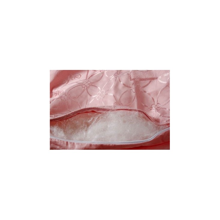 Одеяло шелковое евро макси 220х240 теплое KingSilk Elisabette Элит розовое E-220-2,2-Roz